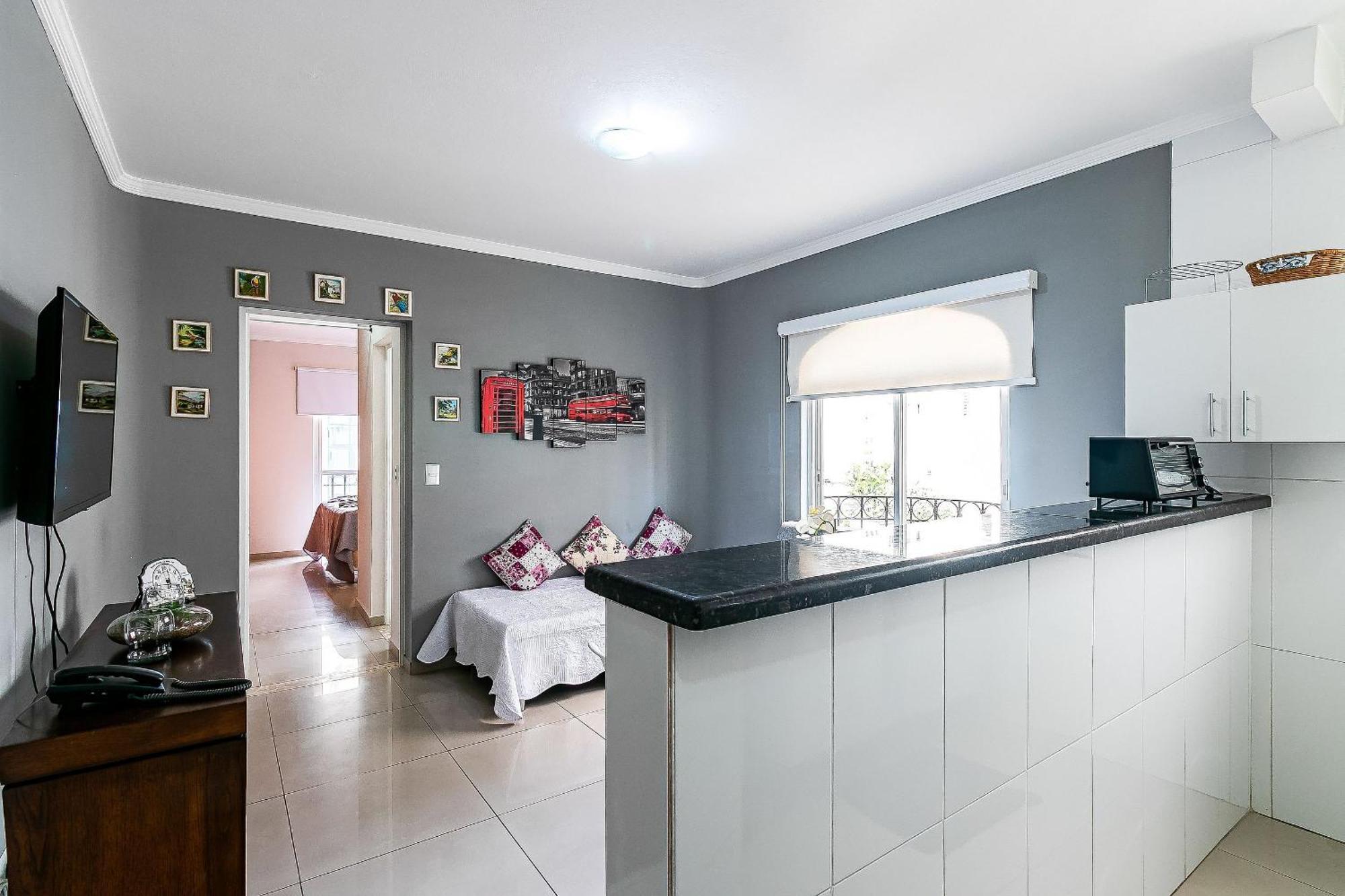 Apartamento Edificio Flat Service Higienopolis São Paulo