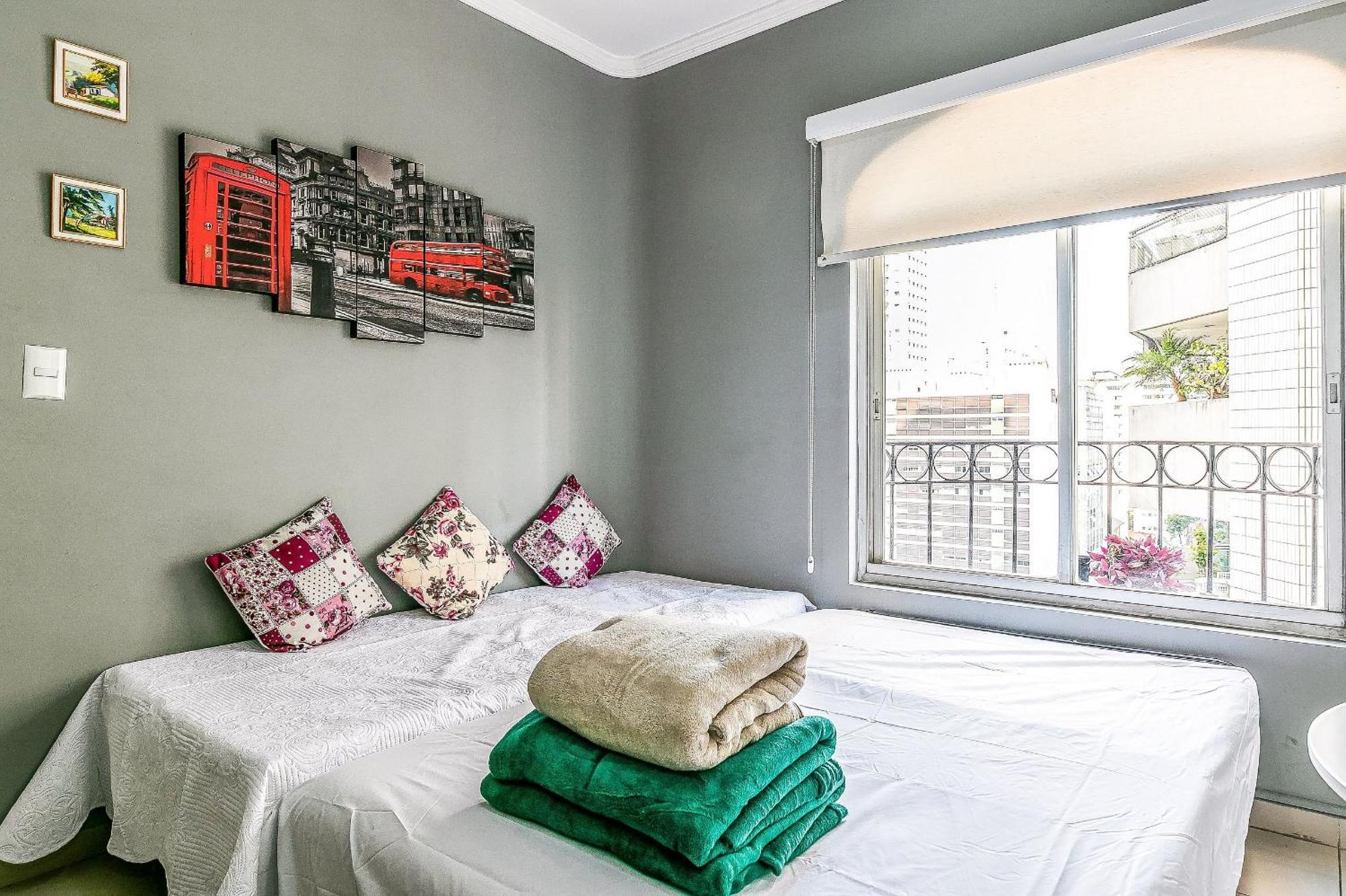 Edificio Flat Service Higienopolis São Paulo