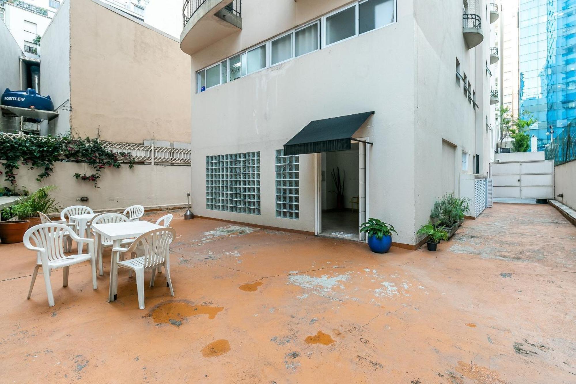 Apartamento Edificio Flat Service Higienopolis São Paulo